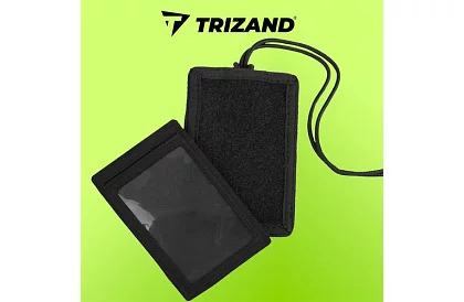 Pouzdro na doklady s průhledným okénkem