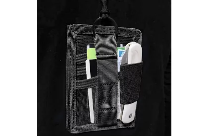 Pouzdro na doklady s průhledným okénkem