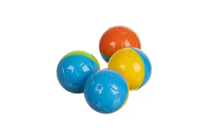 Vzdělávací magnetická 3D stavebnice - 77 kusů