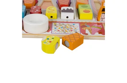 Dřevěná zmrzlinárna – obchod pro děti