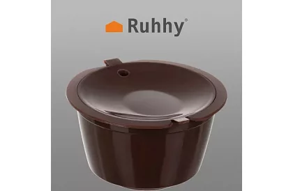 Sada 6 ks opakovaně plnitelných kávových kapslí