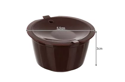 Sada 6 ks opakovaně plnitelných kávových kapslí