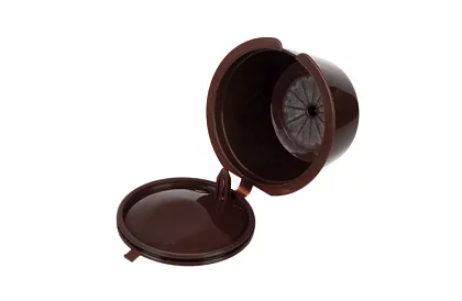 Sada 6 ks opakovaně plnitelných kávových kapslí