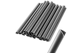 Klipy na plotové pásky – 20 ks – šedá