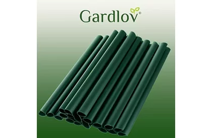 Klipy na plotové pásky – 20 ks – zelená