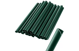 Klipy na plotové pásky – 20 ks – zelená