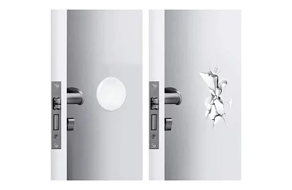 Silikonový chránič stěn a nábytku – 6 kusů