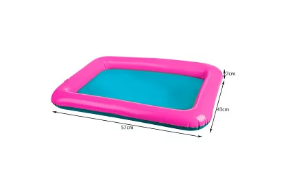 Tekutý kinetický písek 2000 g - formičky a nafukovací pískoviště