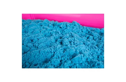 Tekutý kinetický písek 2000 g - formičky a nafukovací pískoviště