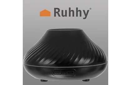 Aroma difuzér s efektem hořícího plamene + 3 aroma oleje