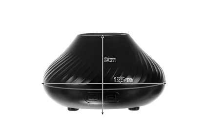 Aroma difuzér s efektem hořícího plamene + 3 aroma oleje