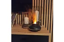 Aroma difuzér s efektem hořícího plamene + 3 aroma oleje