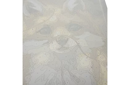 Malování podle čísel - liška - 40x50 cm