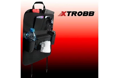 Organizér na záda autosedačky