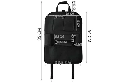 Organizér na záda autosedačky