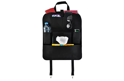 Organizér na záda autosedačky