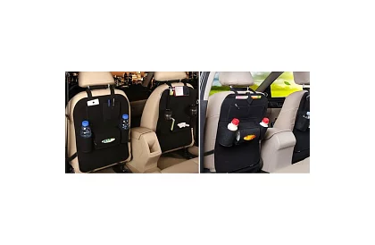 Organizér na záda autosedačky
