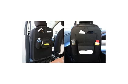 Organizér na záda autosedačky