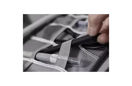 Cestovní organizér na kabely a nabíječky