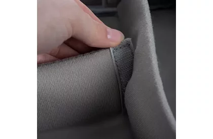 Cestovní organizér na kabely a nabíječky