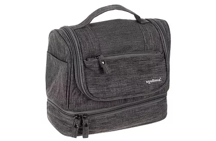 Cestovní kosmetická taška s poutkem pro zavěšení