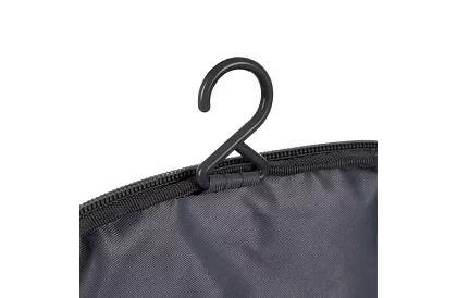 Cestovní kosmetická taška s poutkem pro zavěšení