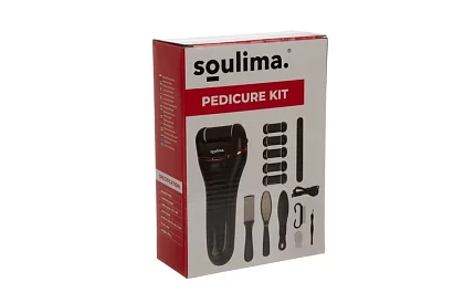 Elektrický pilník na chodidla s příslušenstvím