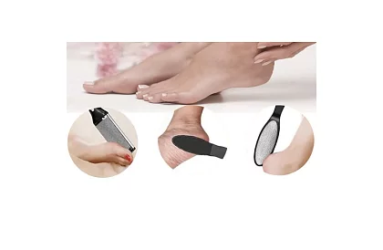 Elektrický pilník na chodidla s příslušenstvím