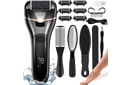 Elektrický pilník na chodidla s příslušenstvím