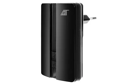 Voděodolný bezdrátový zvonek – dosah 15 metrů - černý