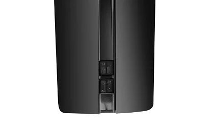 Voděodolný bezdrátový zvonek – dosah 15 metrů - černý