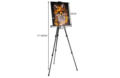 Malířský kovový stojan