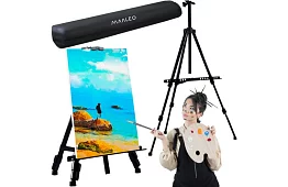 Malířský kovový stojan