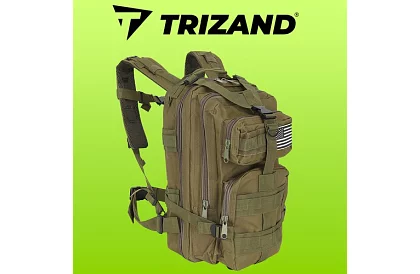 Outdoor vojenský batoh – 26 litrů