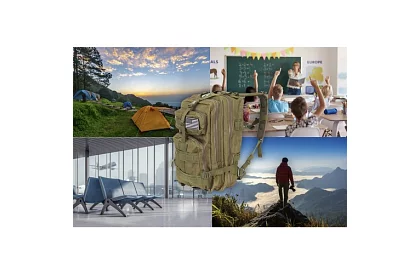 Outdoor vojenský batoh – 26 litrů