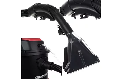 Tepovač - vysavač Kaminer 20l s příslušenstvím