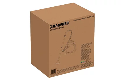 Tepovač - vysavač Kaminer 20l s příslušenstvím