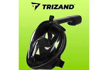 Šnorchlovací celoobličejová maska - velikost S/M