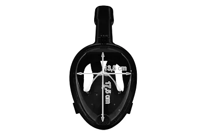 Šnorchlovací celoobličejová maska - velikost S/M