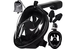 Šnorchlovací celoobličejová maska - velikost S/M