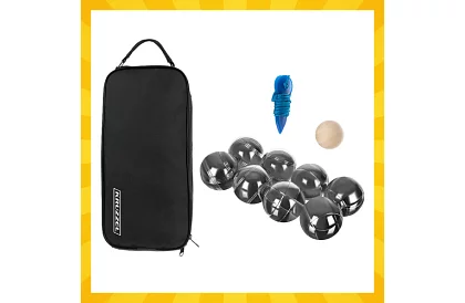 Sada na petanque - 8 koulí + pouzdro