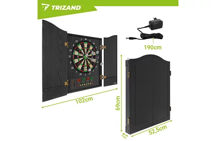 Elektronické šipky – kompletní sada 27 her a 243 variant