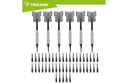 Elektronické šipky – kompletní sada 27 her a 243 variant