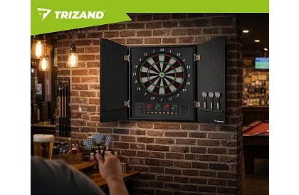 Elektronické šipky – kompletní sada 27 her a 243 variant