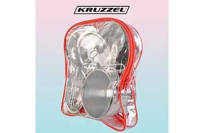 Sada kovového nádobí pro děti