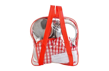 Sada kovového nádobí pro děti