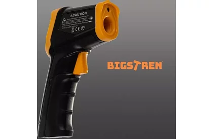 Pyrometr - bezkontaktní infračervený teploměr