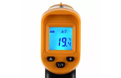 Pyrometr - bezkontaktní infračervený teploměr