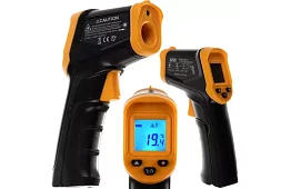 Pyrometr - bezkontaktní infračervený teploměr