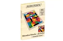 Dřevěné Tetris puzzle